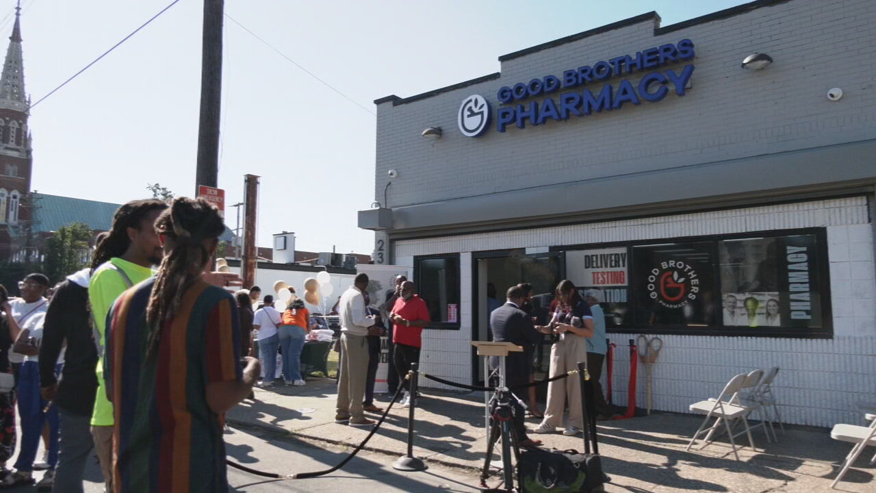 Good Brothers Pharmacy grand opening